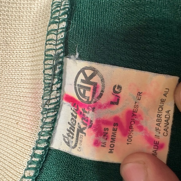 Vintage Athletic knits bassnectar Mn wilds jersey size large - Picture 7 of 7